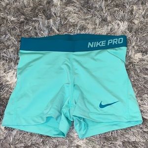 Nike pro shorts